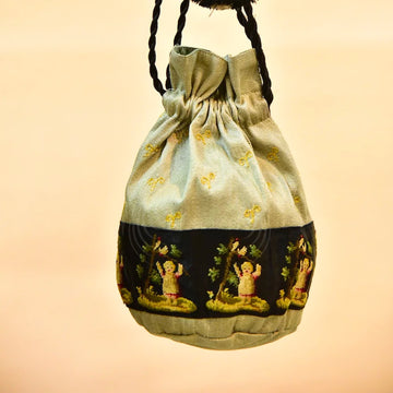 Vintage Parsi 'Kor' Potli (BAT29)