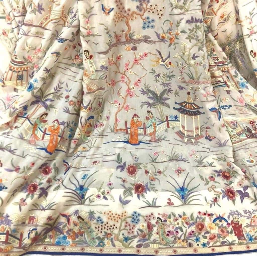 Ivory Georgette Cheena-cheeni (G201-I)