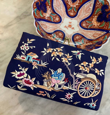 Blue Allure Cheena & Cart Gara (G61)