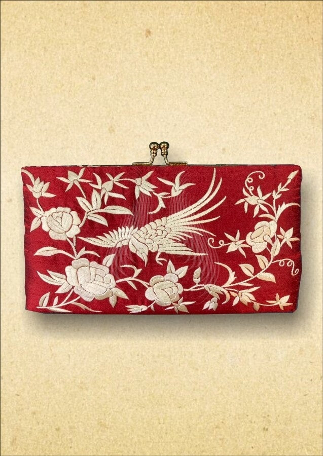 Red Allure Bird of Paradise & Flora Gara (G67)