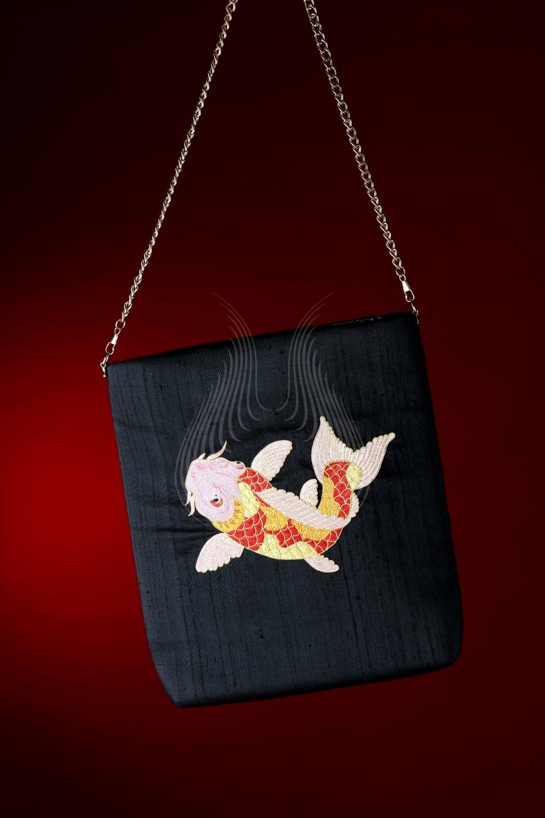 Black Allure Koi Gara Tote (G31)