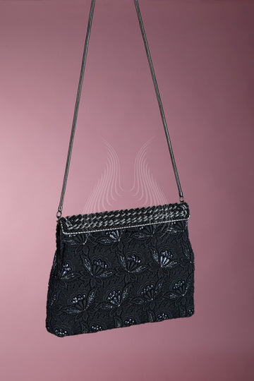 Lace Luxe with Bead Flap Frame (L2)